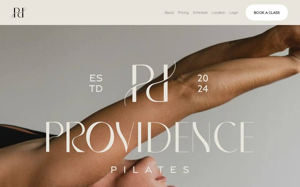 Providence Pilates website