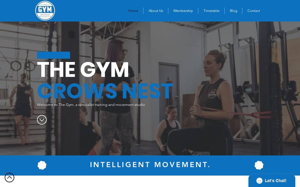 The Gym St Leonards website