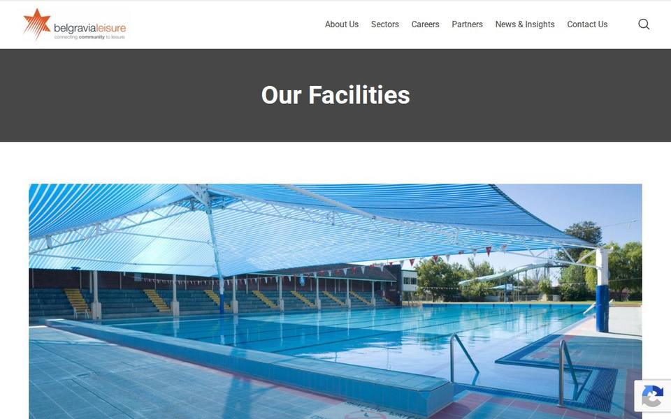 Dubbo Aquatic Leisure Centre website