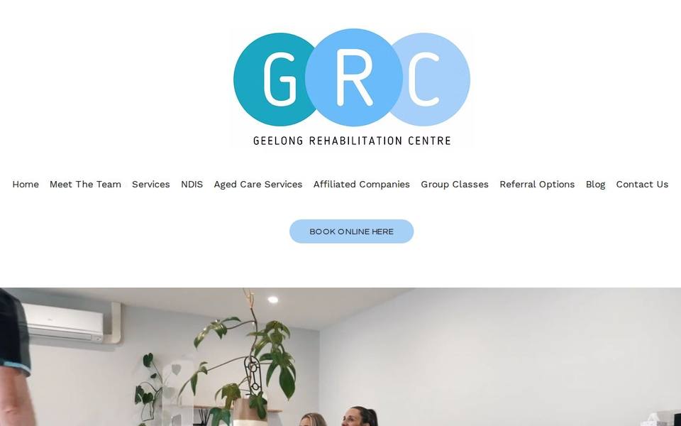 Geelong Rehabilitation Centre website