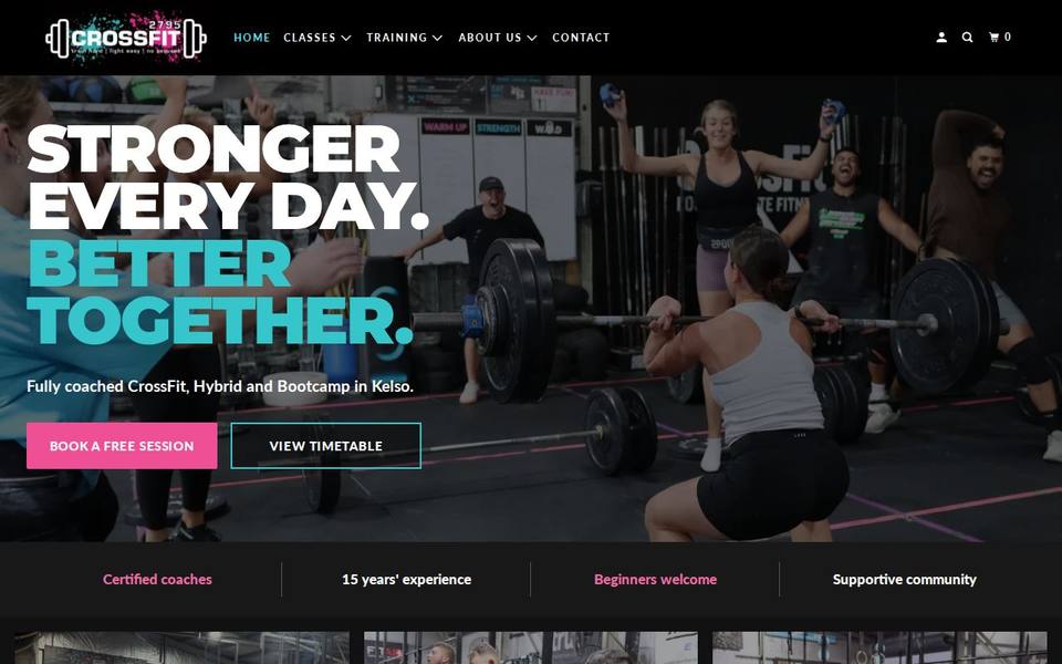 CrossFit 2795 website