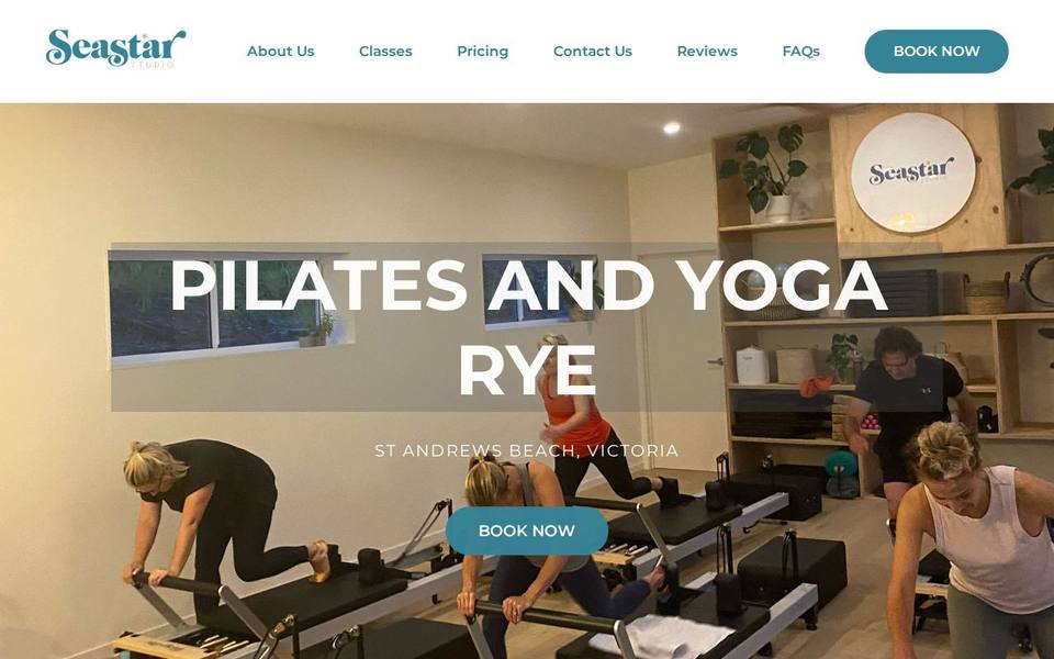 SeaStar Studio website