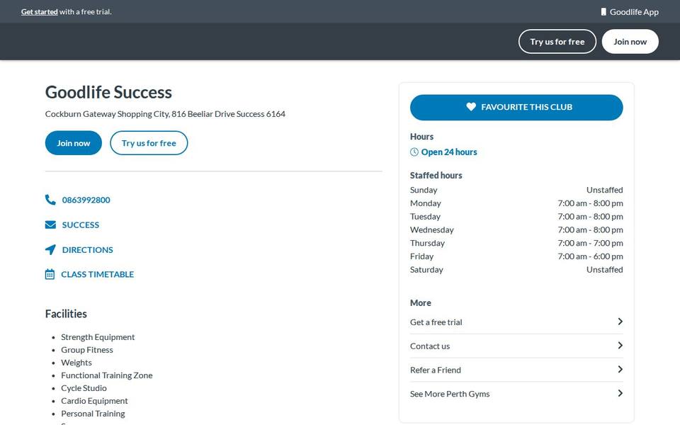 Success website