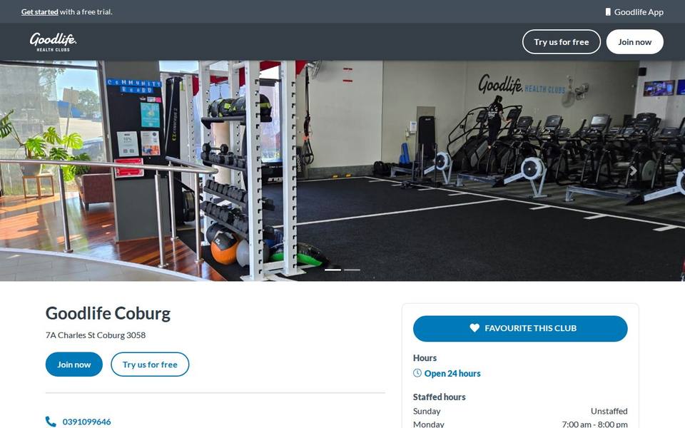 Coburg website