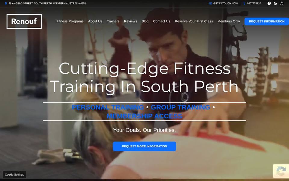 Renouf website