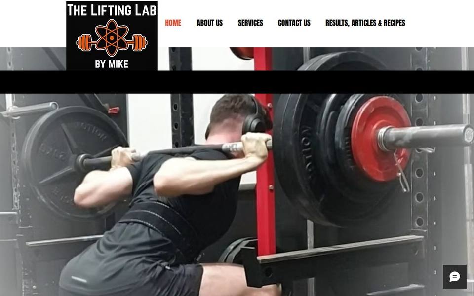 Holeshot Fitness & PT website