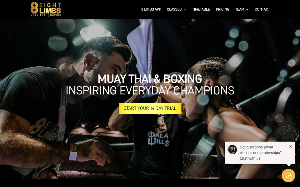 Eight Limbs website