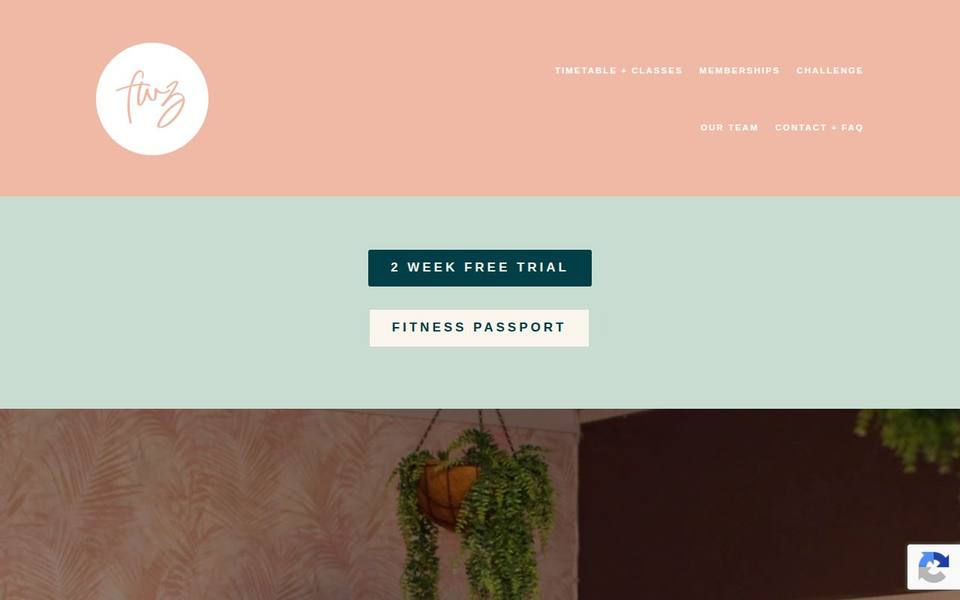 Fitness with Zoe website
