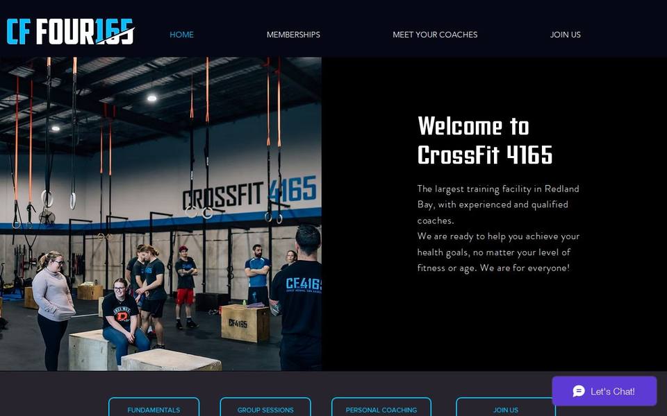 CrossFit 4165 Redland Bay website
