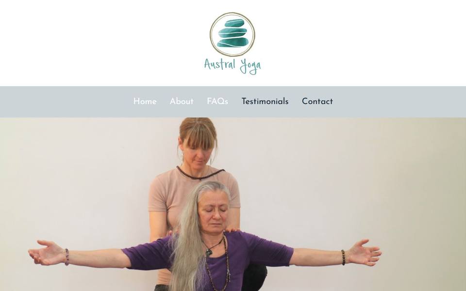 Samantha Bijok Austral Yoga website