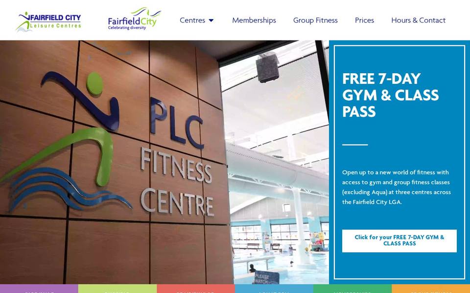 Prairiewood Leisure Centre website