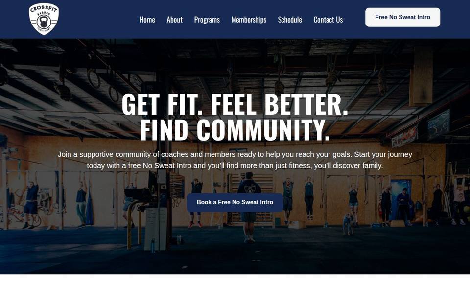 CrossFit Barwon website