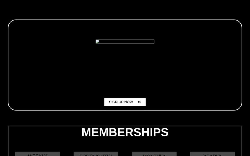 Gym24Seven website