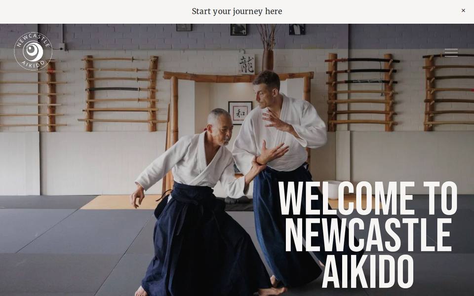 Newcastle Aikido website