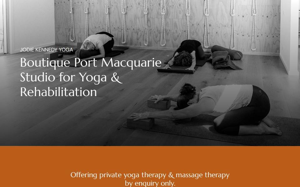 Jodie KennedyYoga website