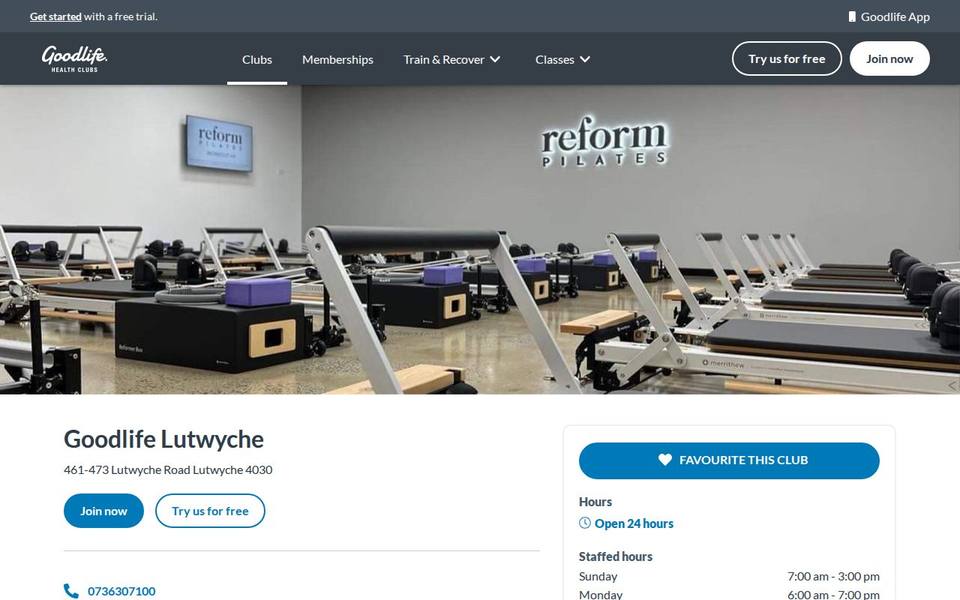 Lutwyche website