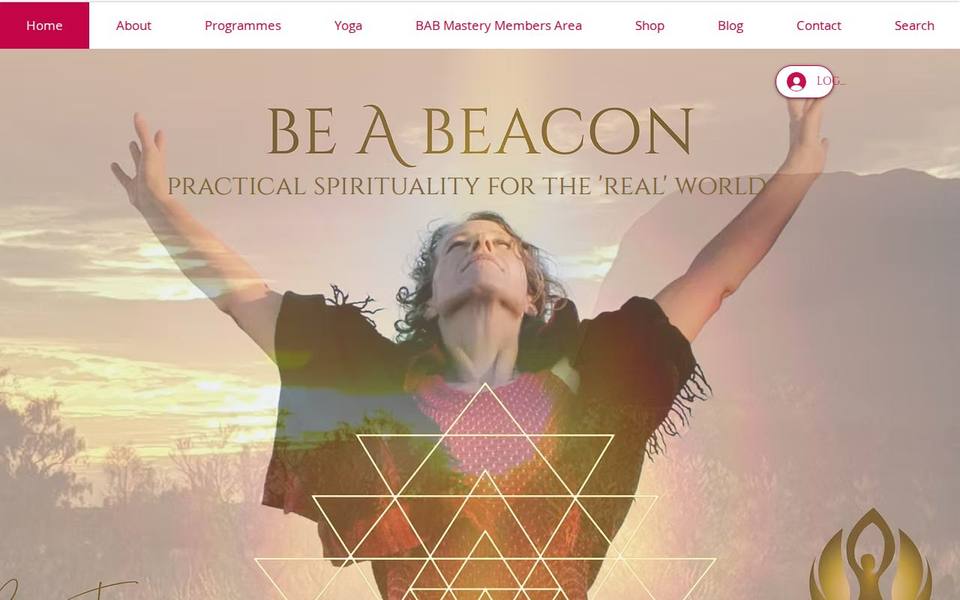 Beks Thompson website
