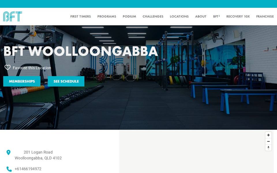 BFT Woolloongabba website