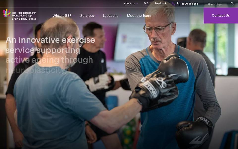 Brain Body Fitness website