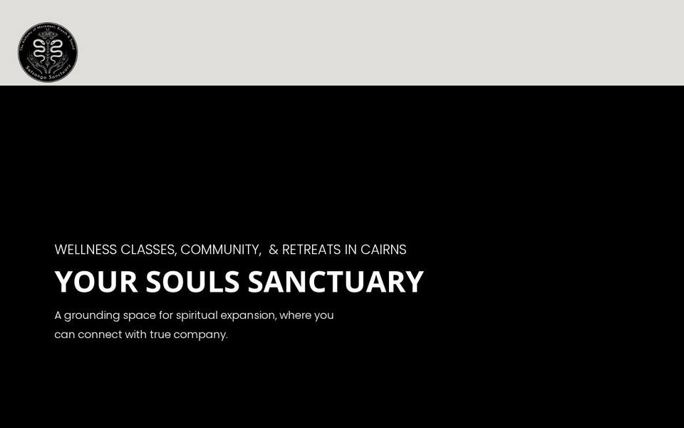 Satsanga Sanctuary website
