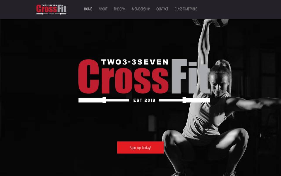 Crossfit 2337 website