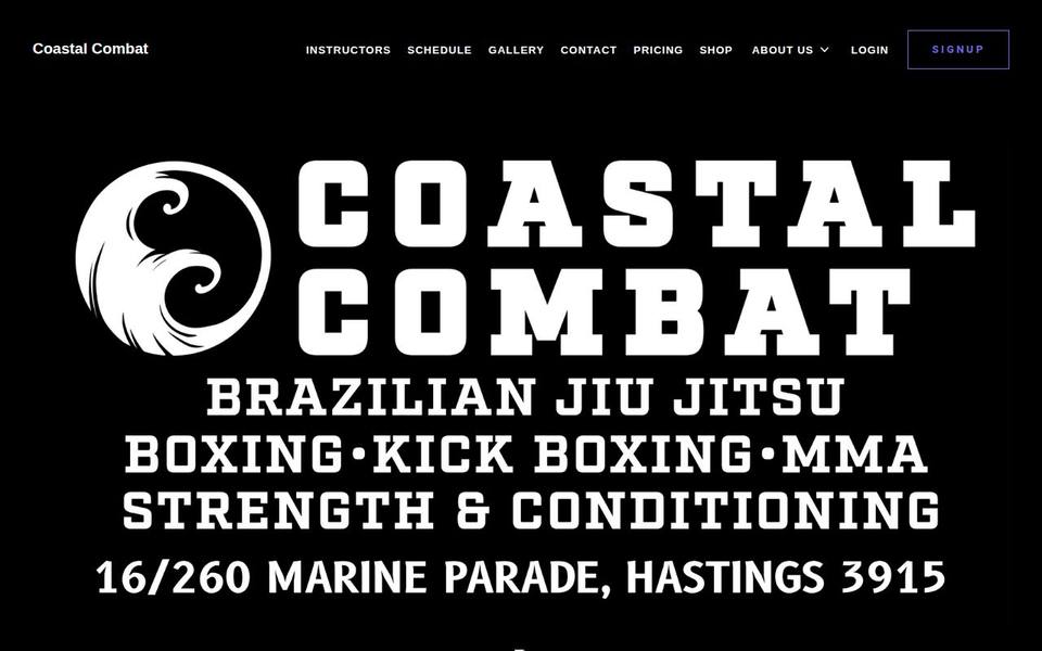 Coastal Combat website