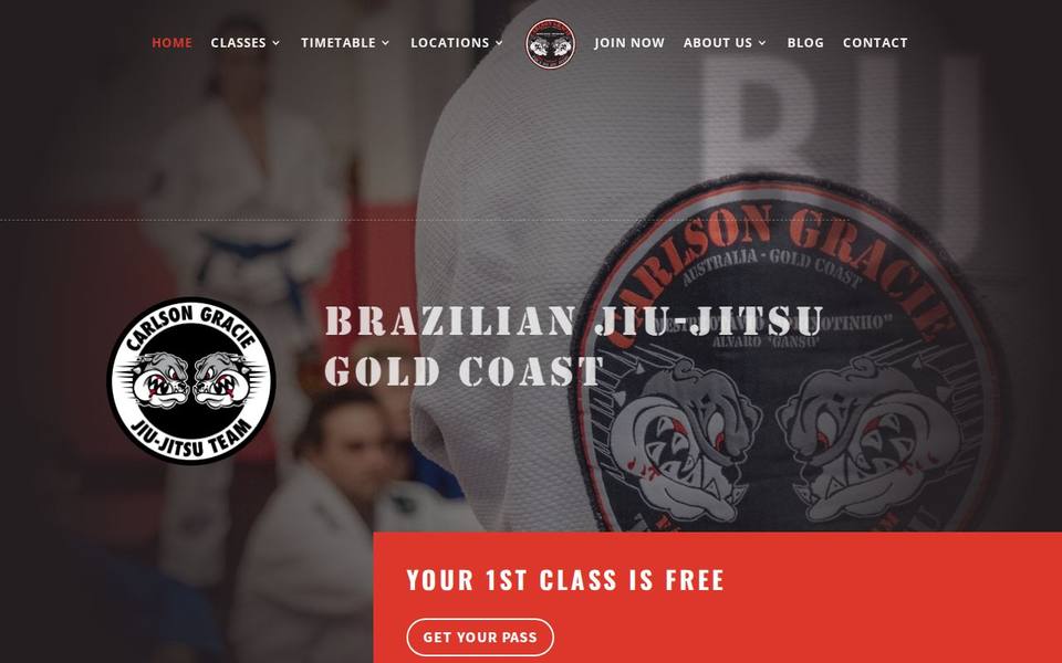 Carlson Gracie Redlands website