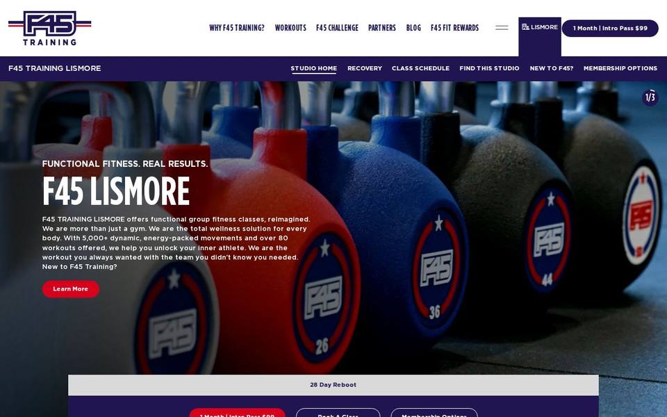 F45 Lismore website