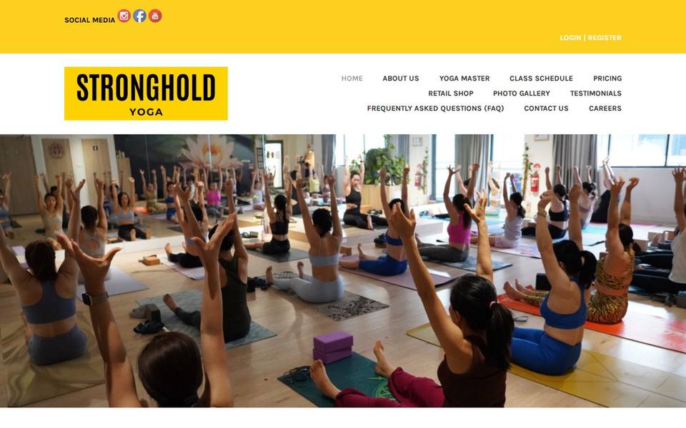 Thien Tam Yoga and Meditation Centre website