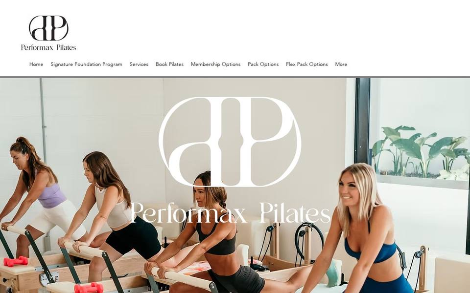 Performax Pilates Bokarina website