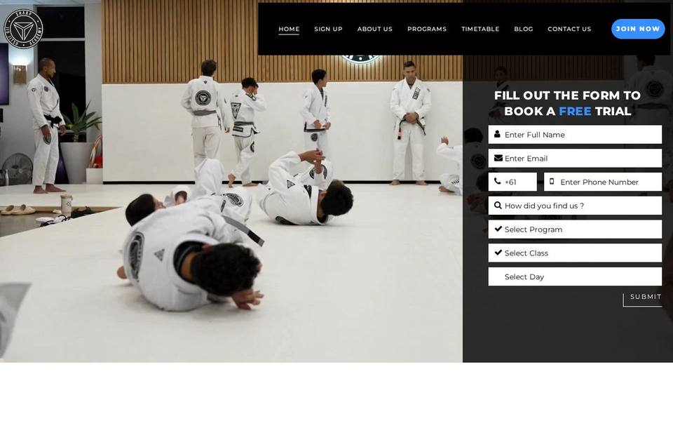 SJJA Noosa website