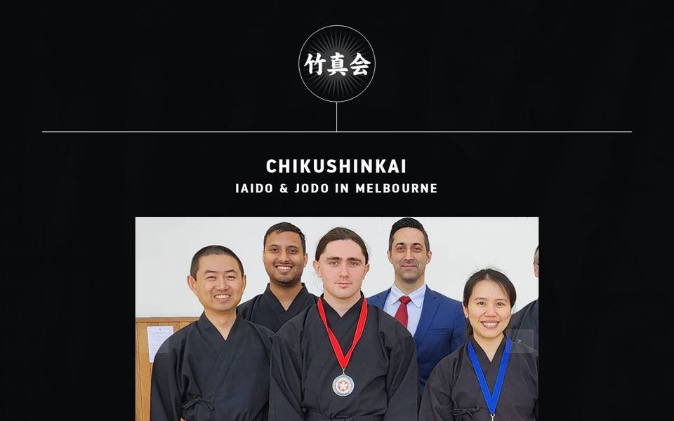 Chikushinkai Iaido and Jodo Inc website