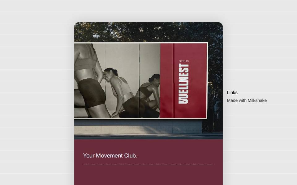 Kavan's Pilates Flow website