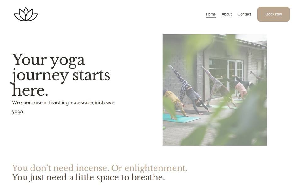 Atha Yoga website