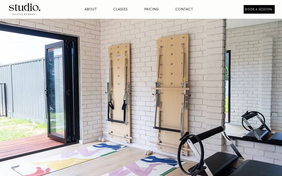 Studio By Shan website