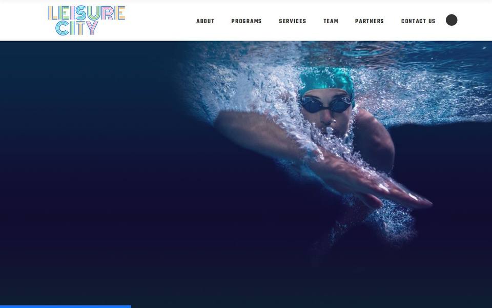 Epping Leisure City website