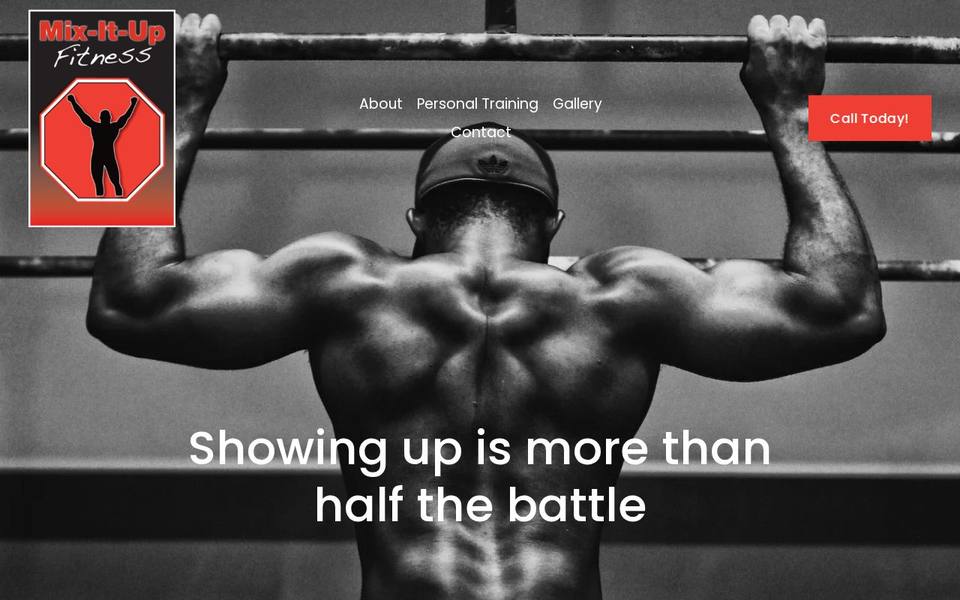 Mix-It-Up Fitness website