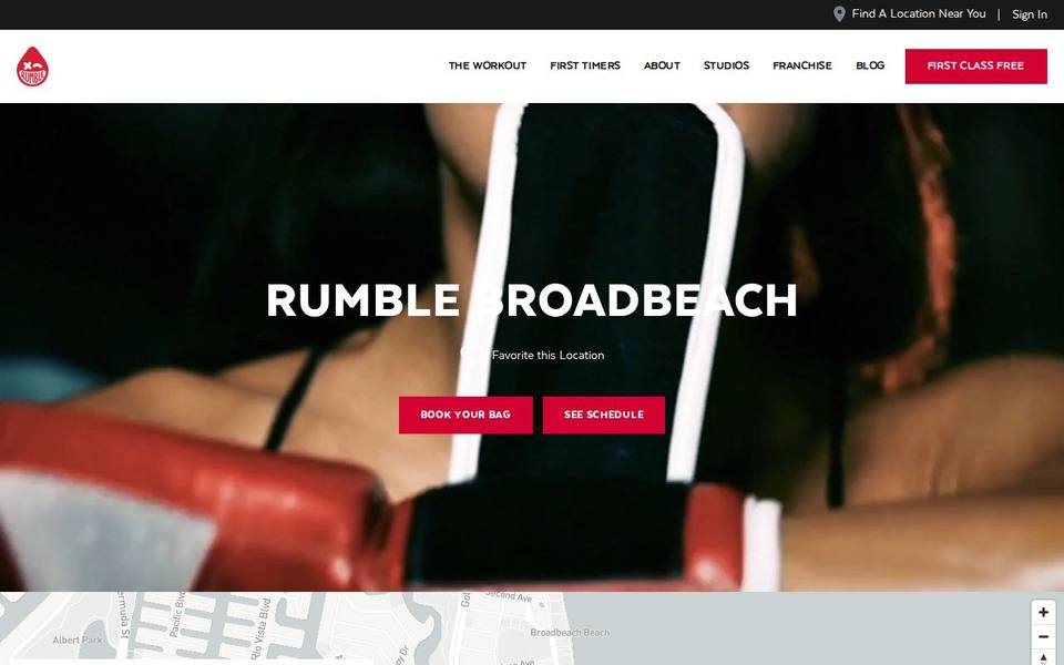 Rumble website