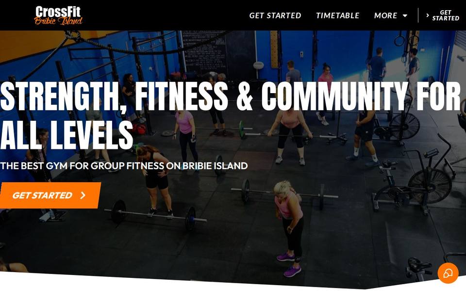CrossFit Bribie Island website
