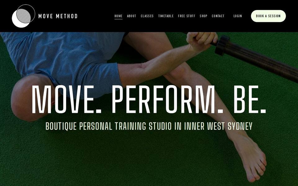 MoveMethod website