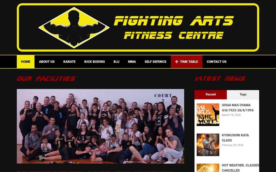 FAFC website