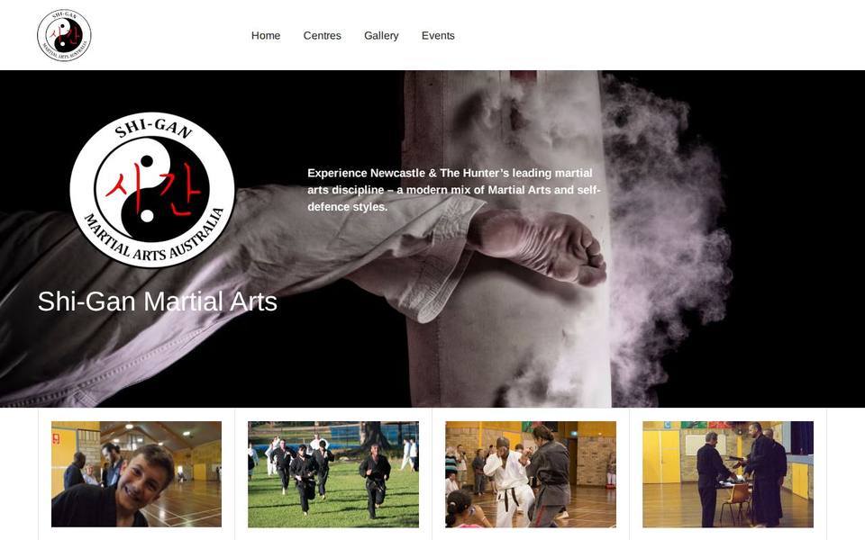 ShiGan Coal Point website