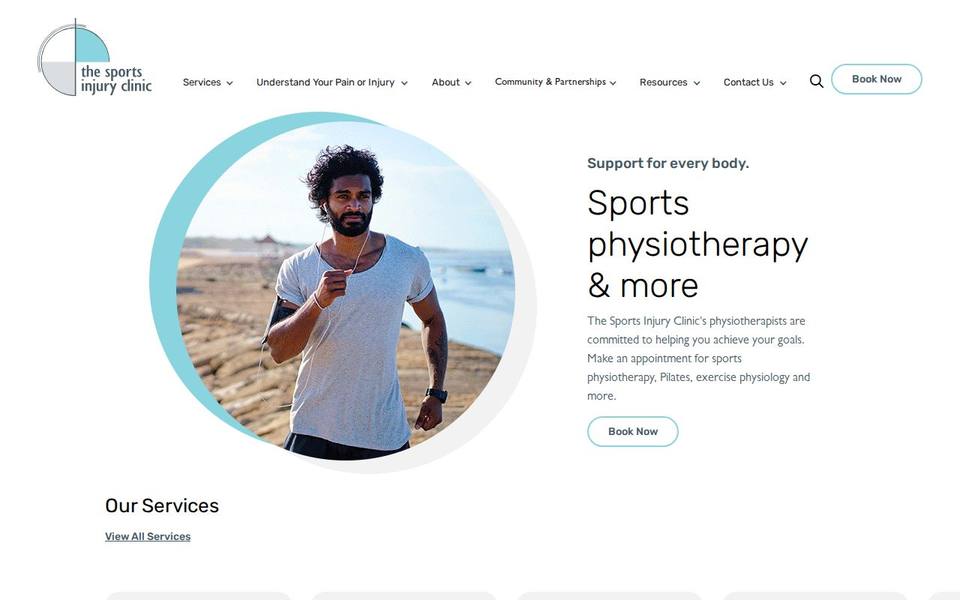Bodywise Pilates website