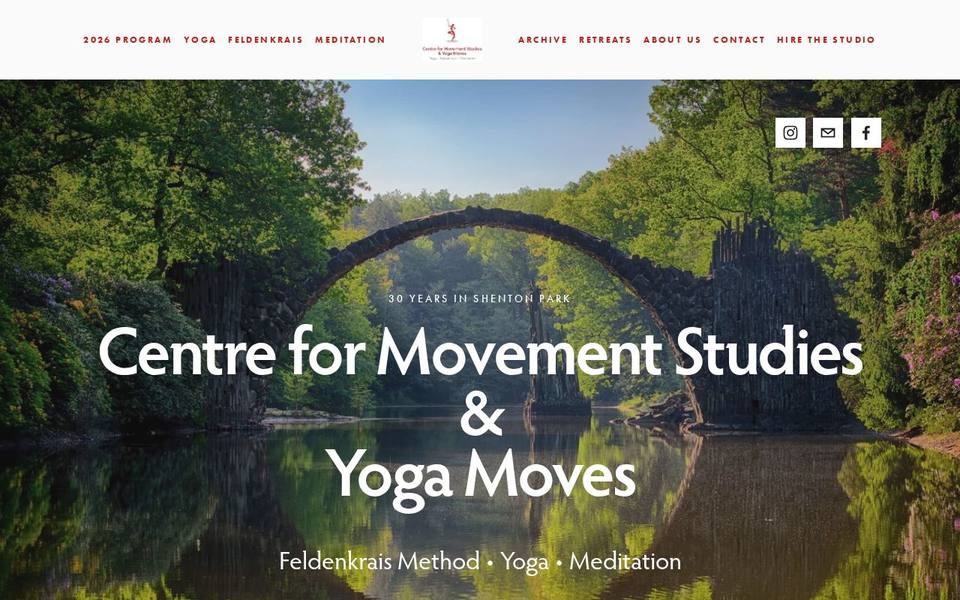 Yoga Moves website