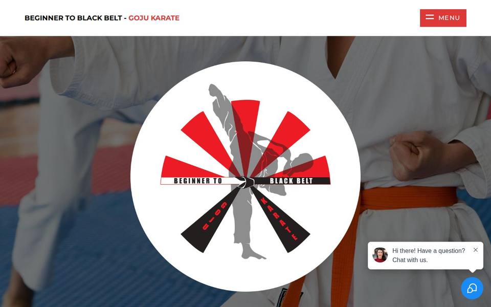 Goju Karate website