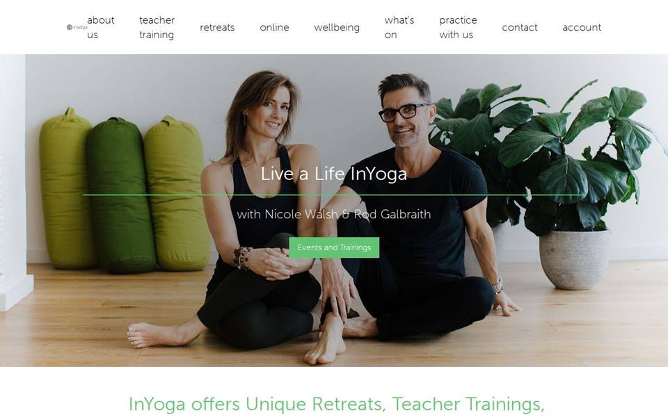 InYoga website