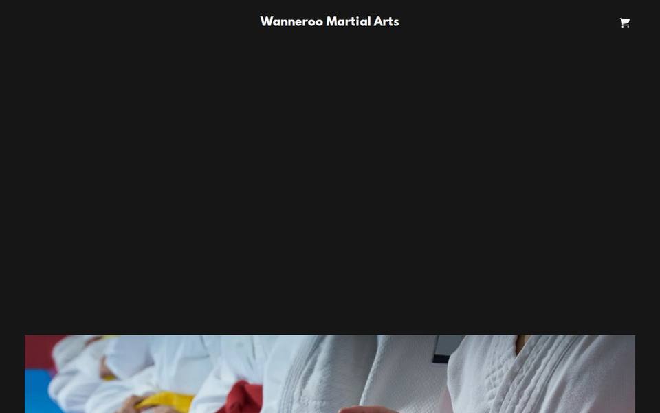 Wanneroo Martial Arts website