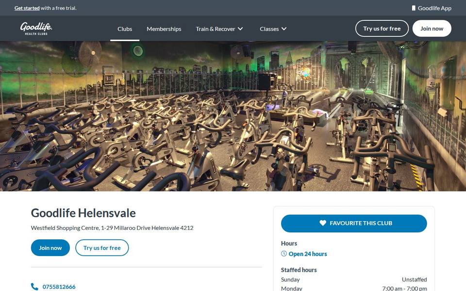 Helensvale website