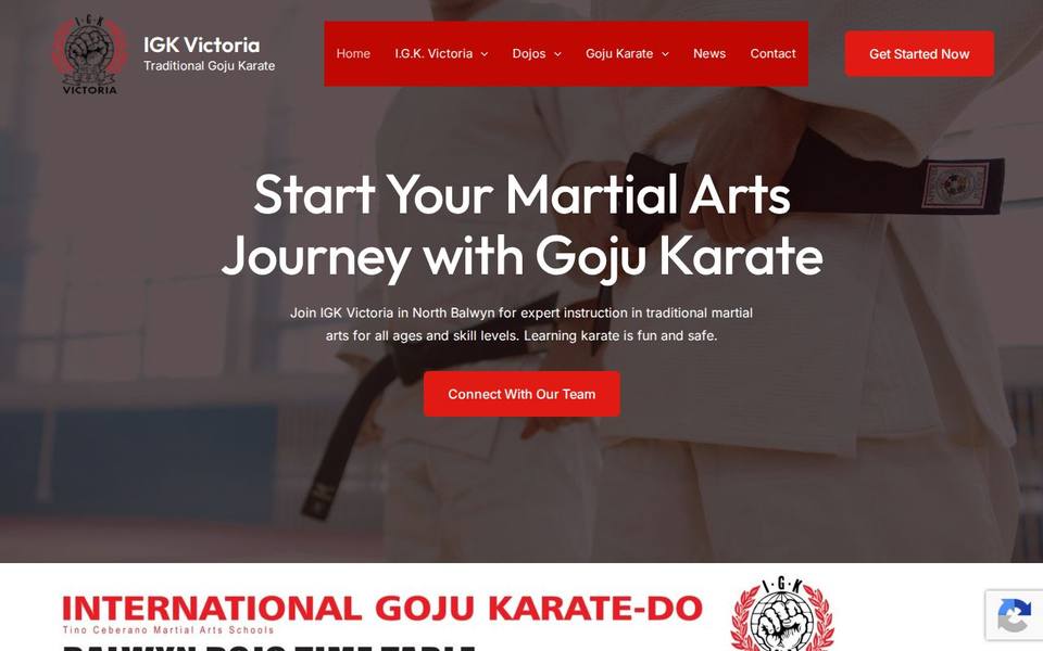 IGK Victoria website