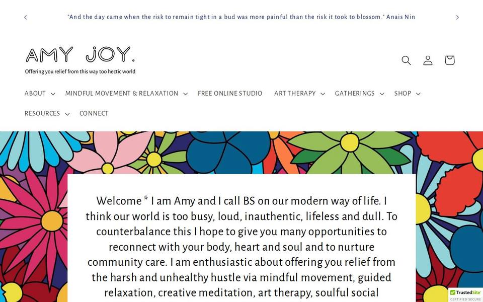 Inspired by Yoga website